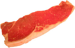 Lower cholesterol naturally by avoiding red meat.