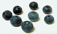 Blueberries are great for normalizing your cholesterol levels.