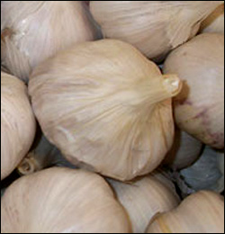 Garlic is a natural blood thinner.