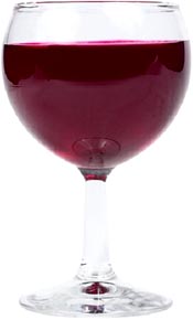 A glass of red wine should be ok in your low cholesterol diet plan.
